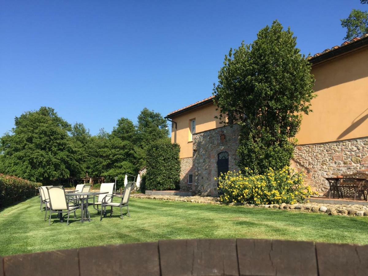 Agriturismo Pieve De Pitti Terricciola Eksteriør bilde