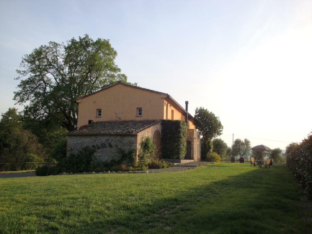 Agriturismo Pieve De Pitti Terricciola Eksteriør bilde