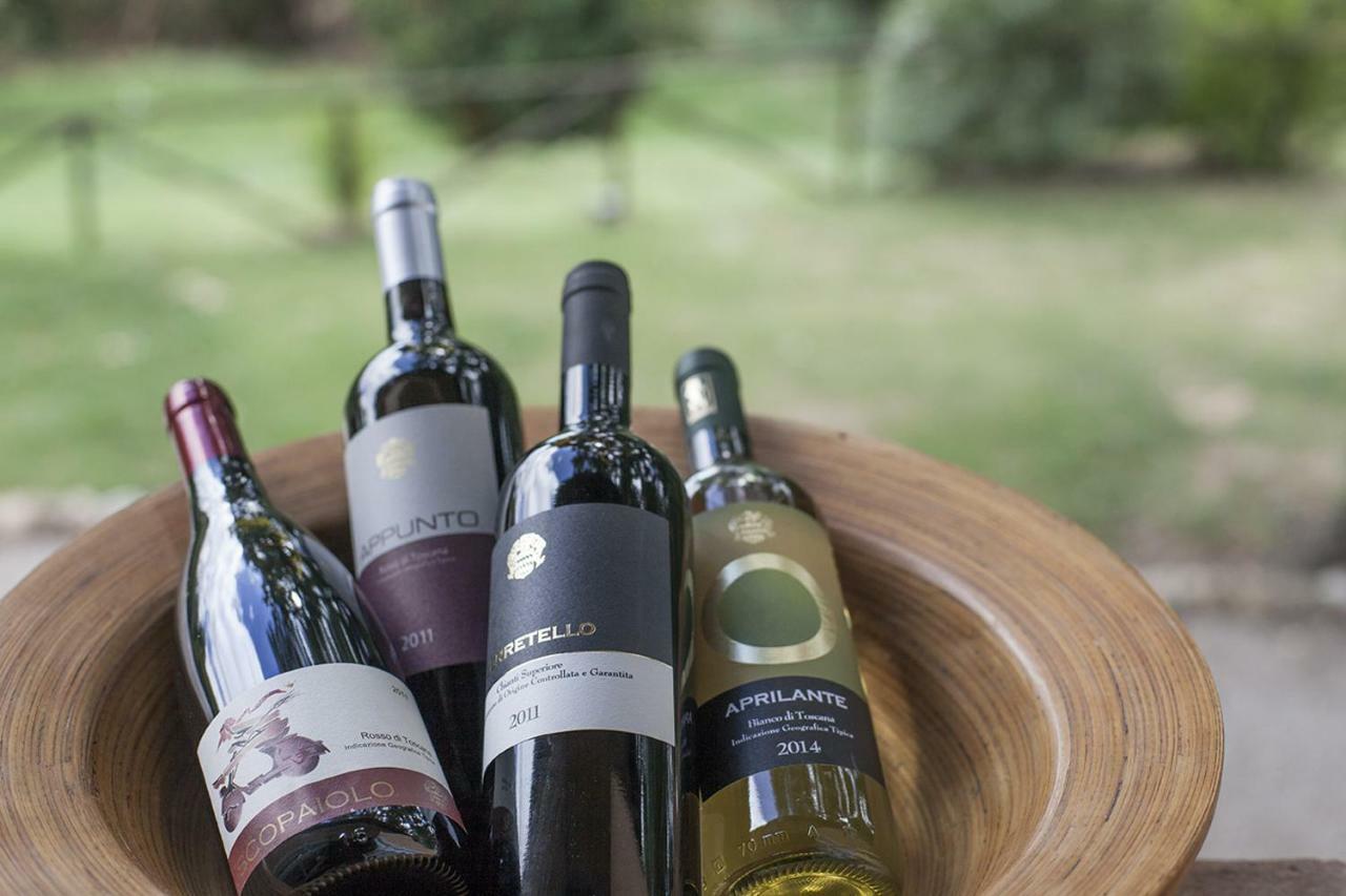 Agriturismo Pieve De Pitti Terricciola Eksteriør bilde