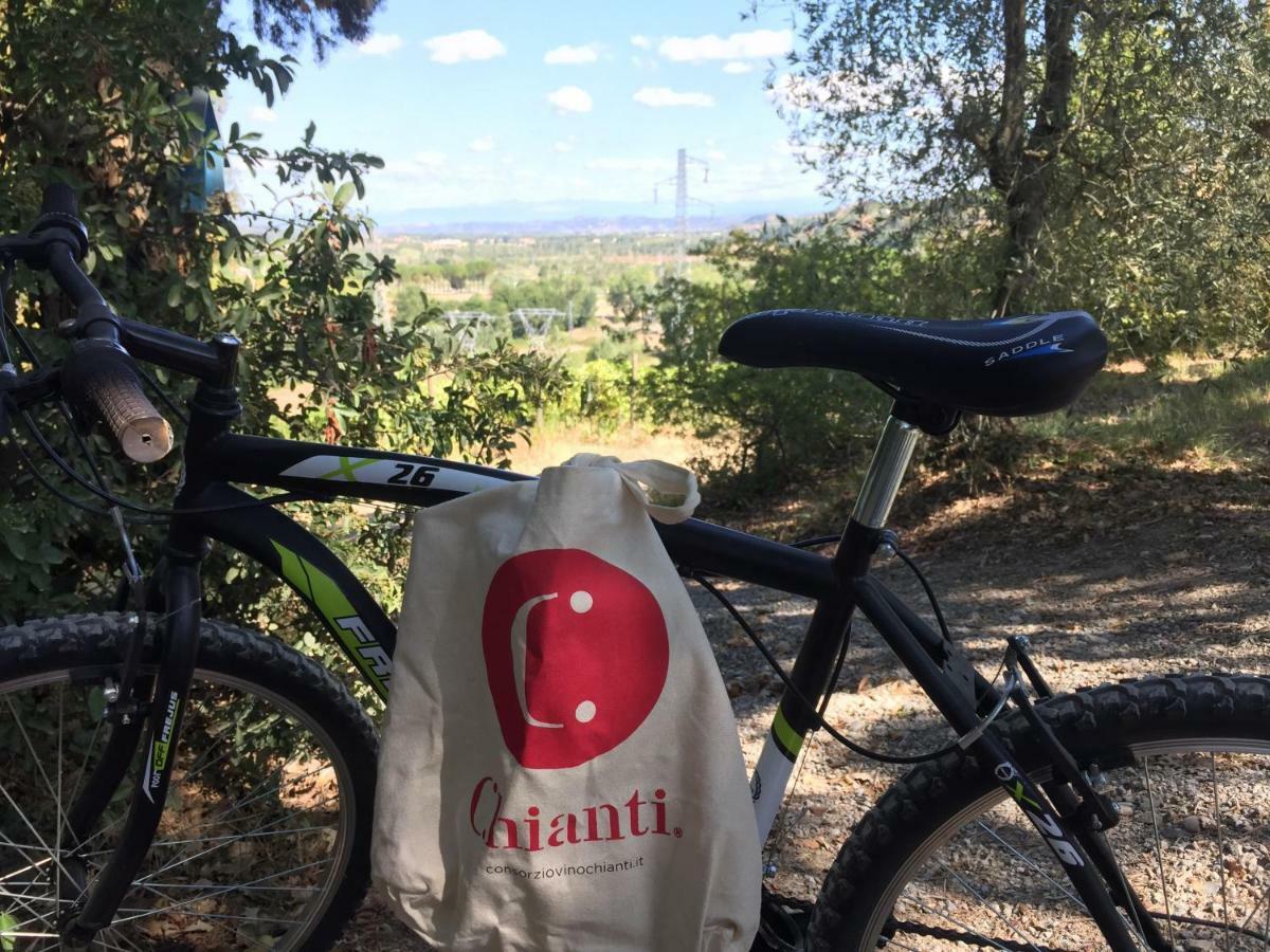 Agriturismo Pieve De Pitti Terricciola Eksteriør bilde