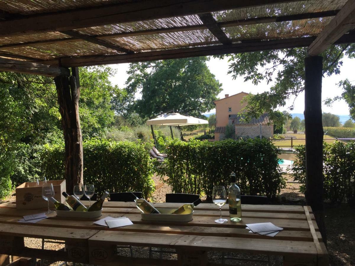 Agriturismo Pieve De Pitti Terricciola Eksteriør bilde
