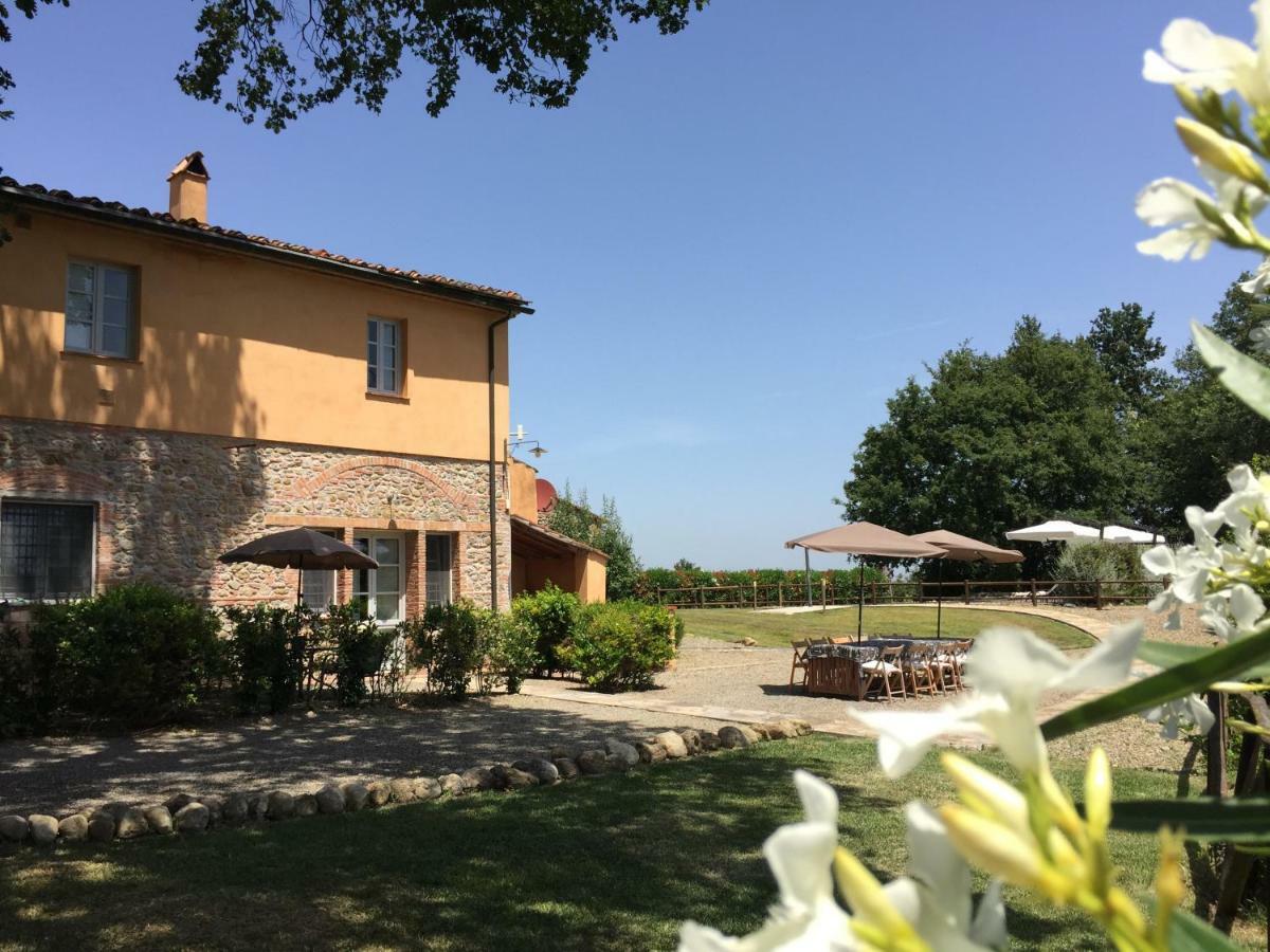 Agriturismo Pieve De Pitti Terricciola Eksteriør bilde