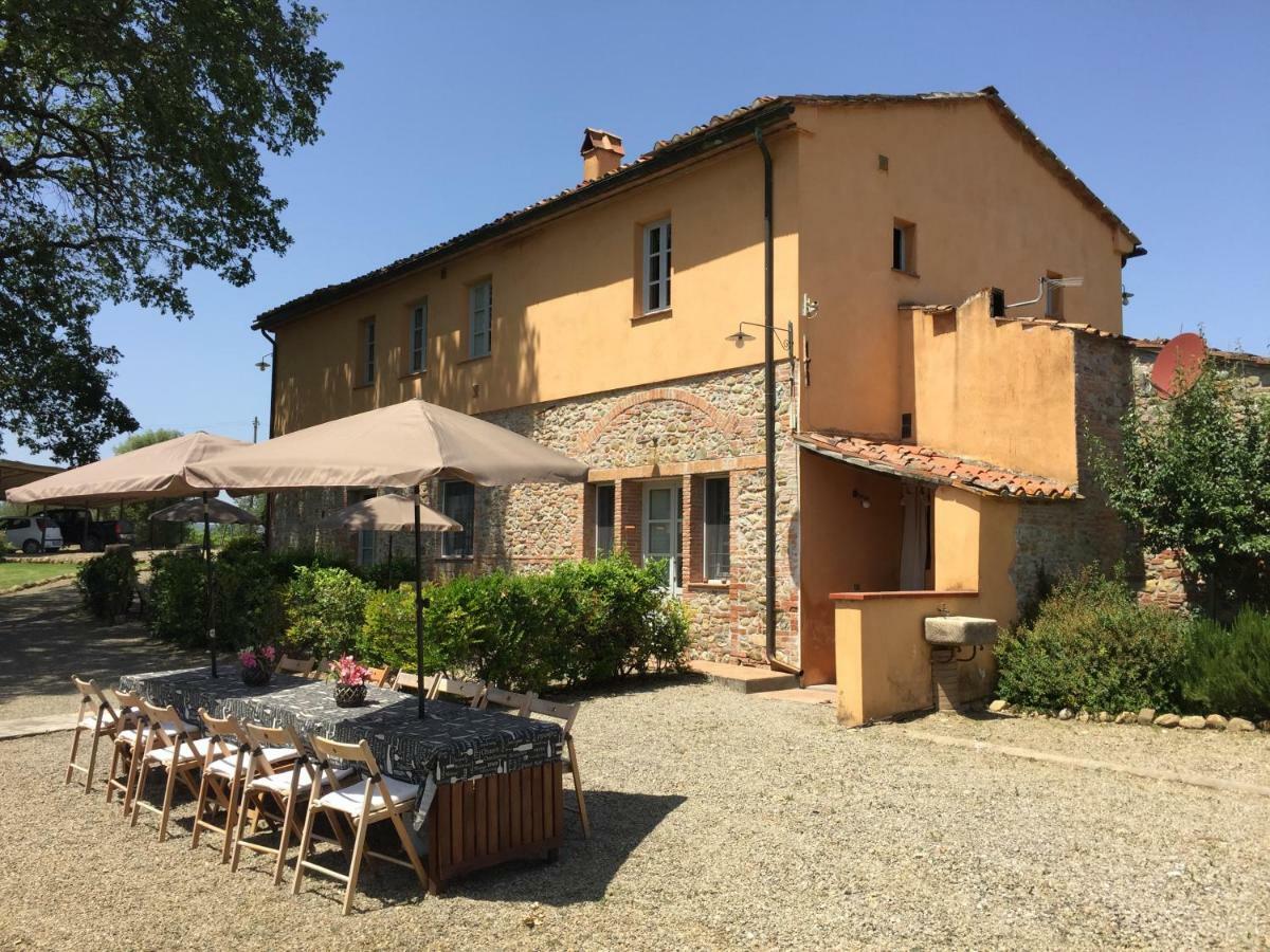 Agriturismo Pieve De Pitti Terricciola Eksteriør bilde