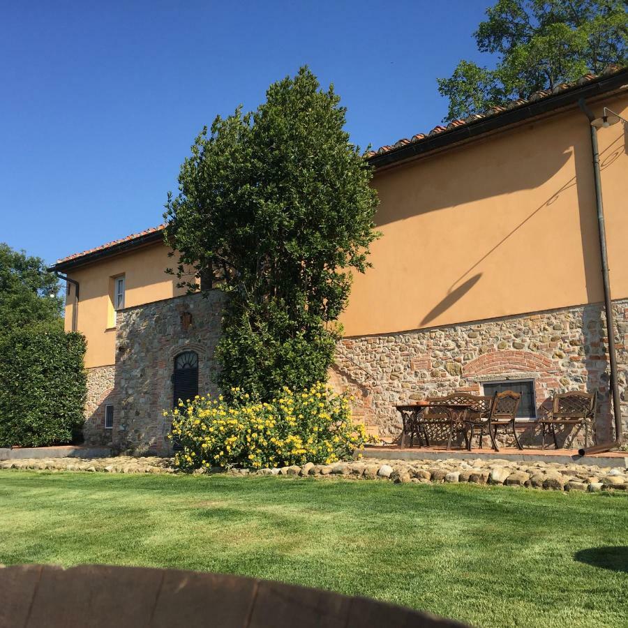 Agriturismo Pieve De Pitti Terricciola Eksteriør bilde