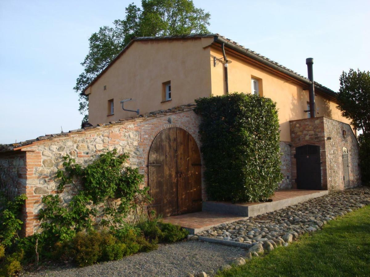 Agriturismo Pieve De Pitti Terricciola Eksteriør bilde