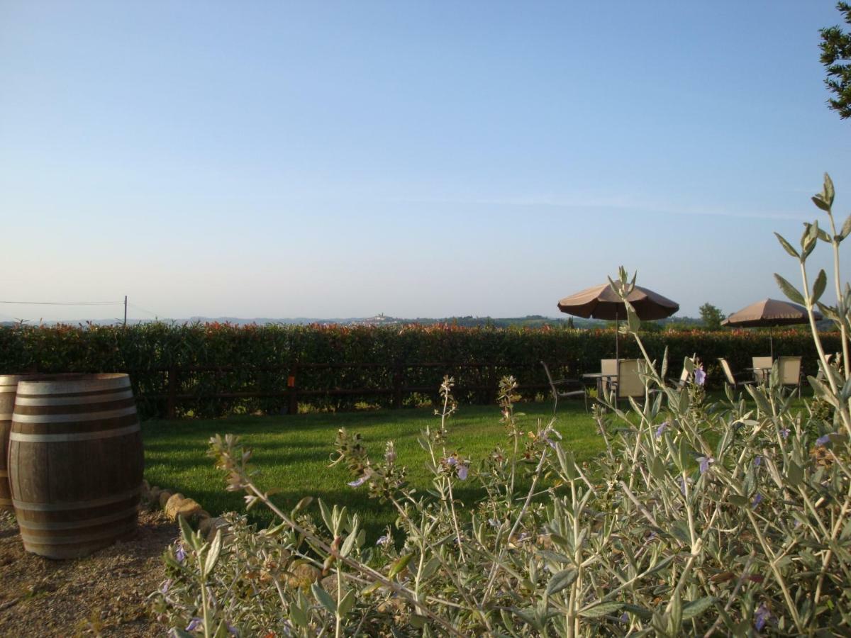 Agriturismo Pieve De Pitti Terricciola Eksteriør bilde