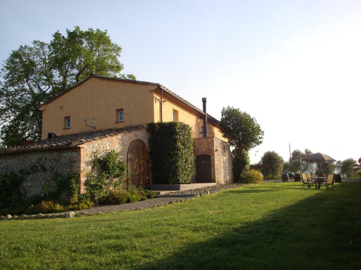 Agriturismo Pieve De Pitti Terricciola Eksteriør bilde