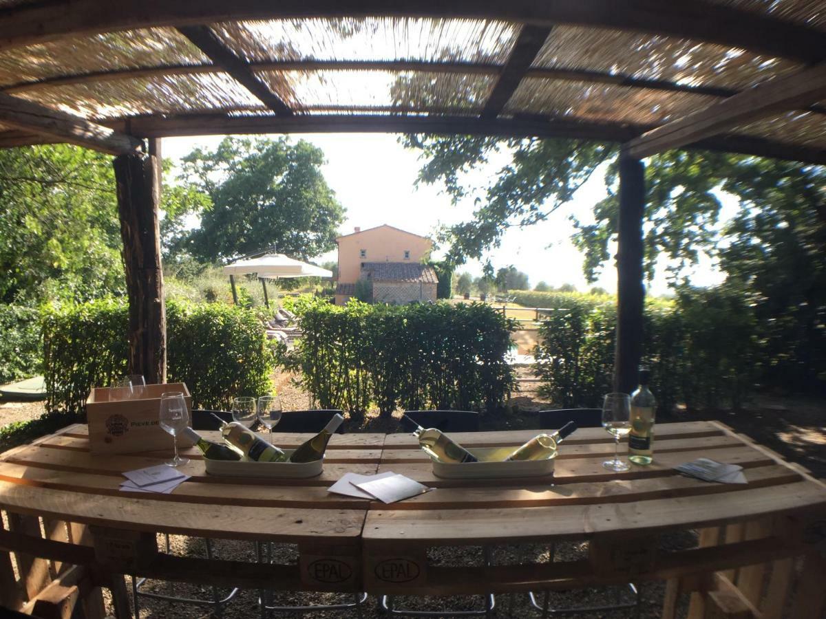 Agriturismo Pieve De Pitti Terricciola Eksteriør bilde