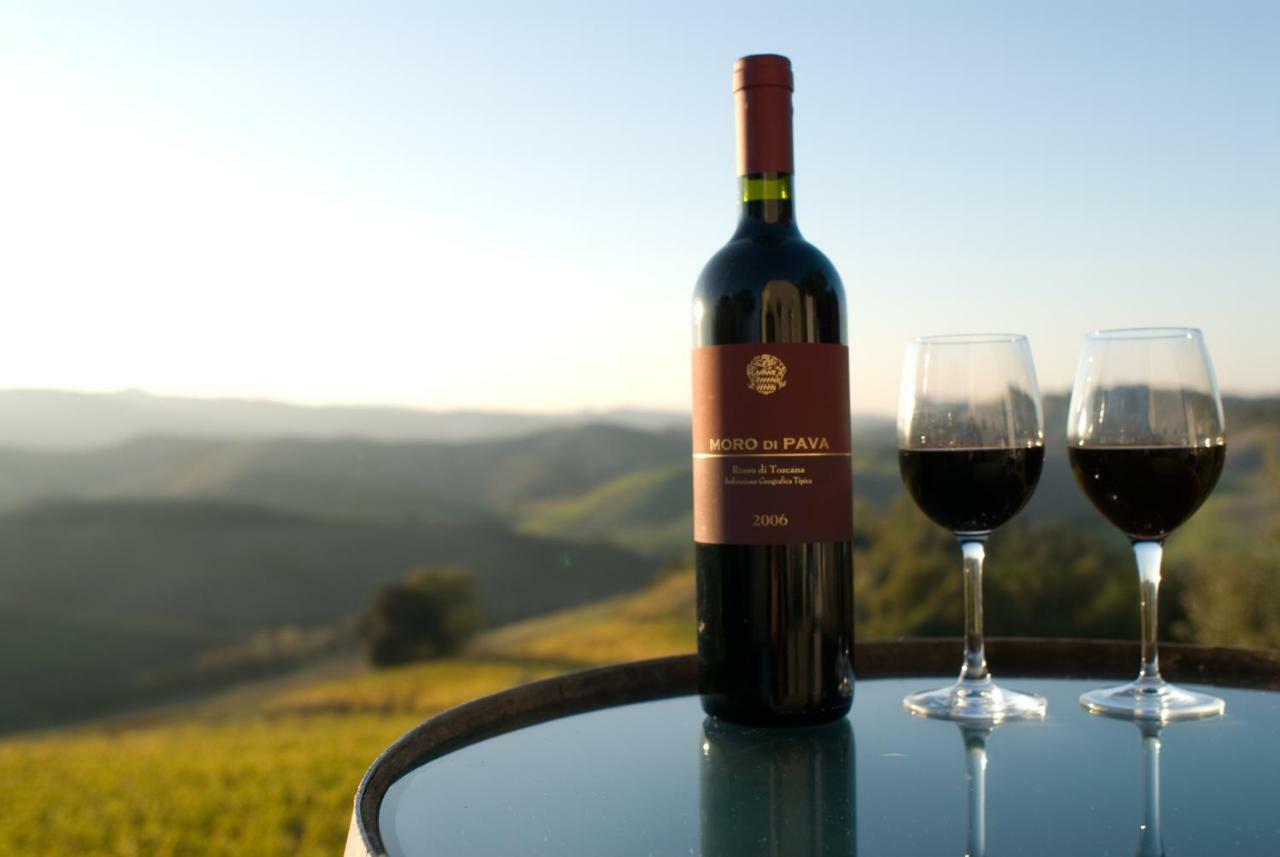Agriturismo Pieve De Pitti Terricciola Eksteriør bilde