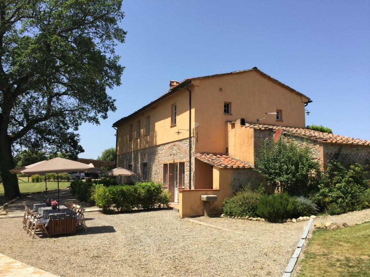 Agriturismo Pieve De Pitti Terricciola Eksteriør bilde