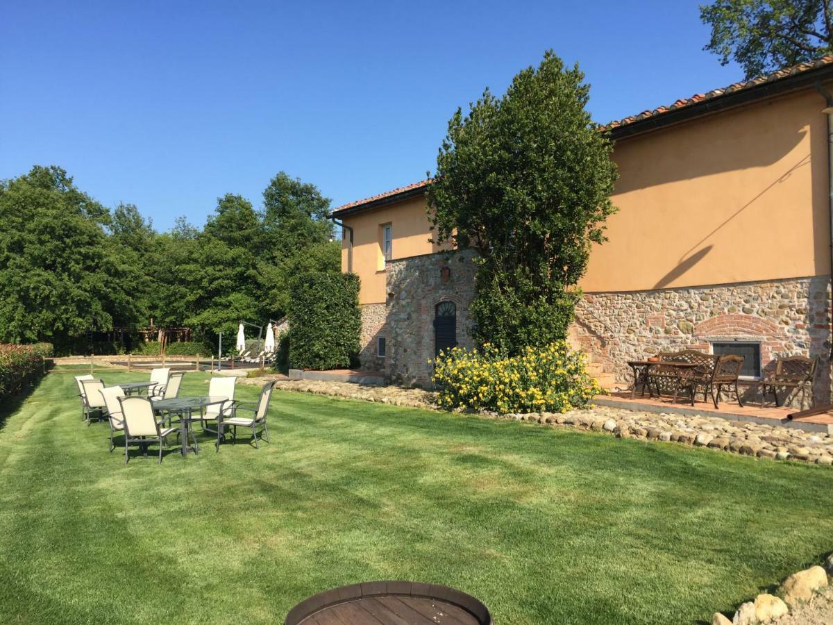Agriturismo Pieve De Pitti Terricciola Eksteriør bilde