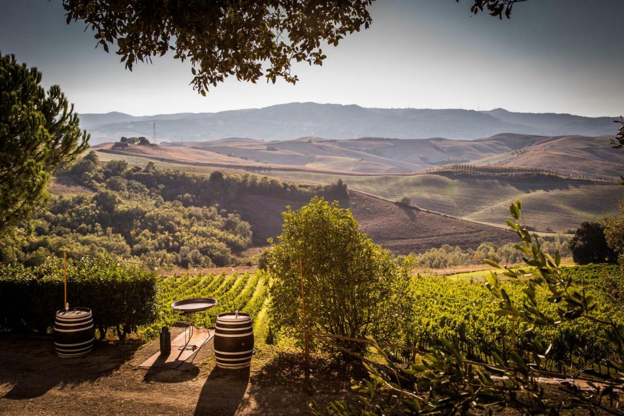 Agriturismo Pieve De Pitti Terricciola Eksteriør bilde