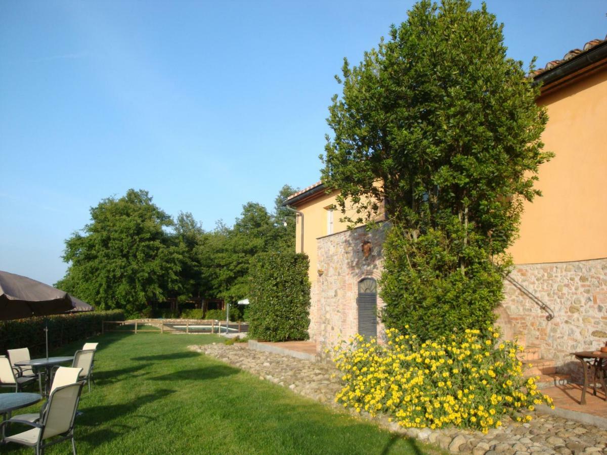 Agriturismo Pieve De Pitti Terricciola Eksteriør bilde