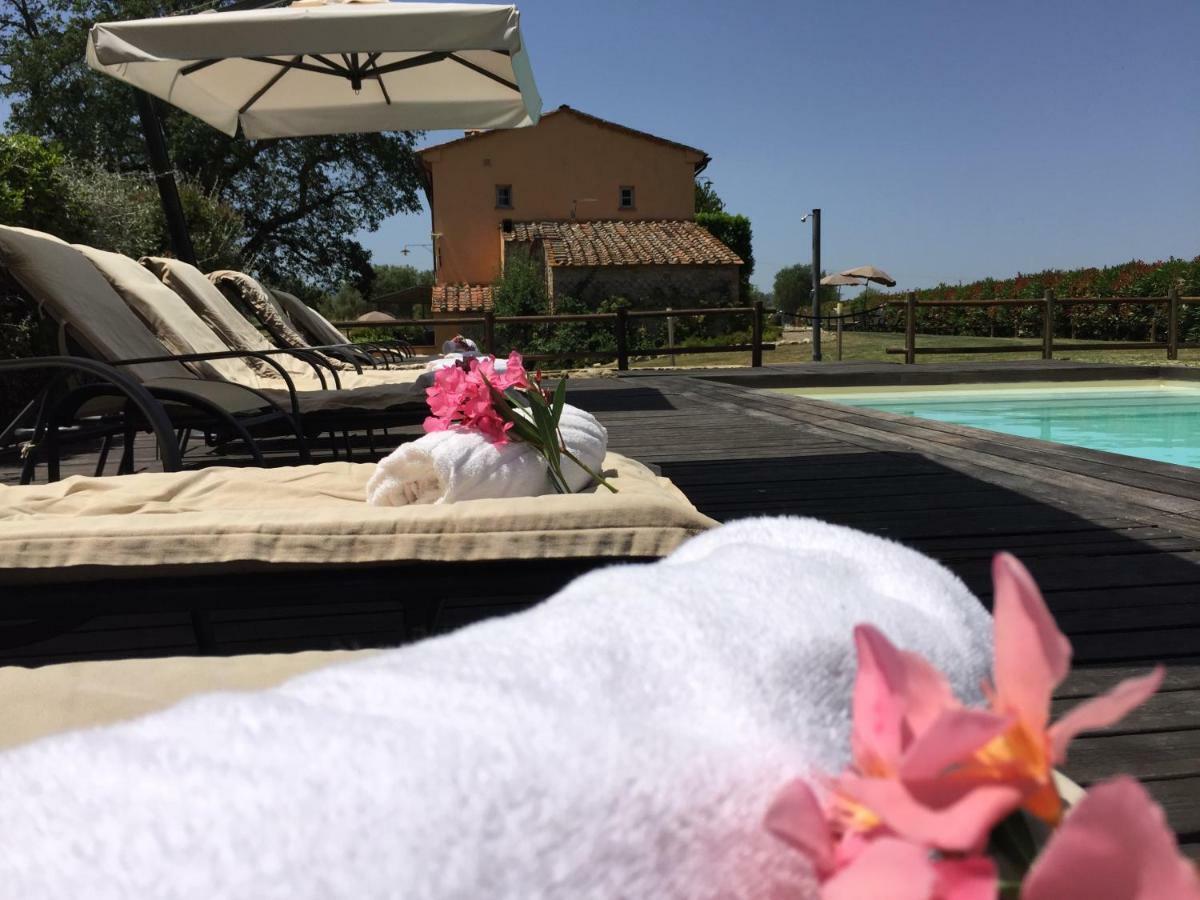 Agriturismo Pieve De Pitti Terricciola Eksteriør bilde