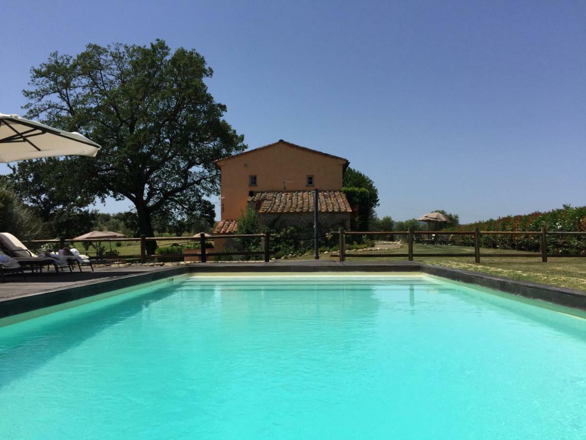 Agriturismo Pieve De Pitti Terricciola Eksteriør bilde