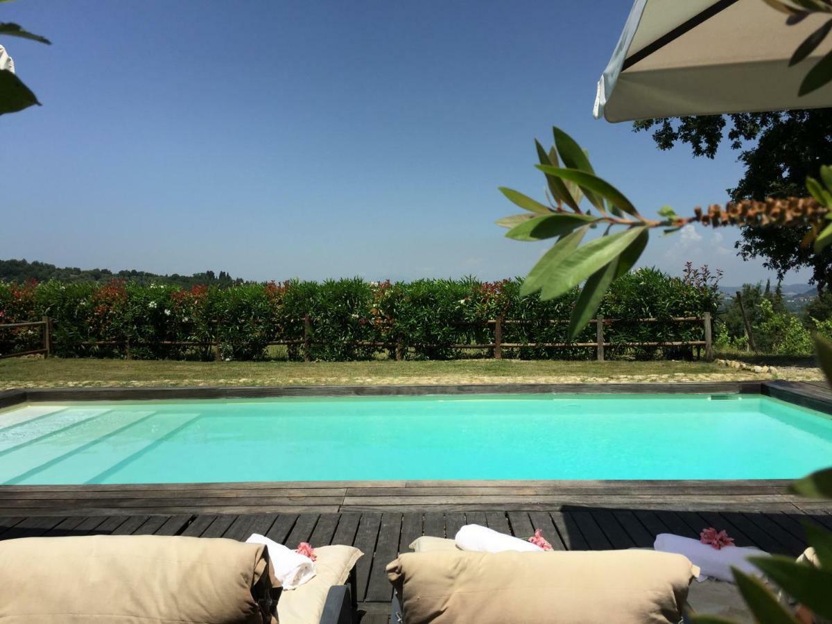 Agriturismo Pieve De Pitti Terricciola Eksteriør bilde