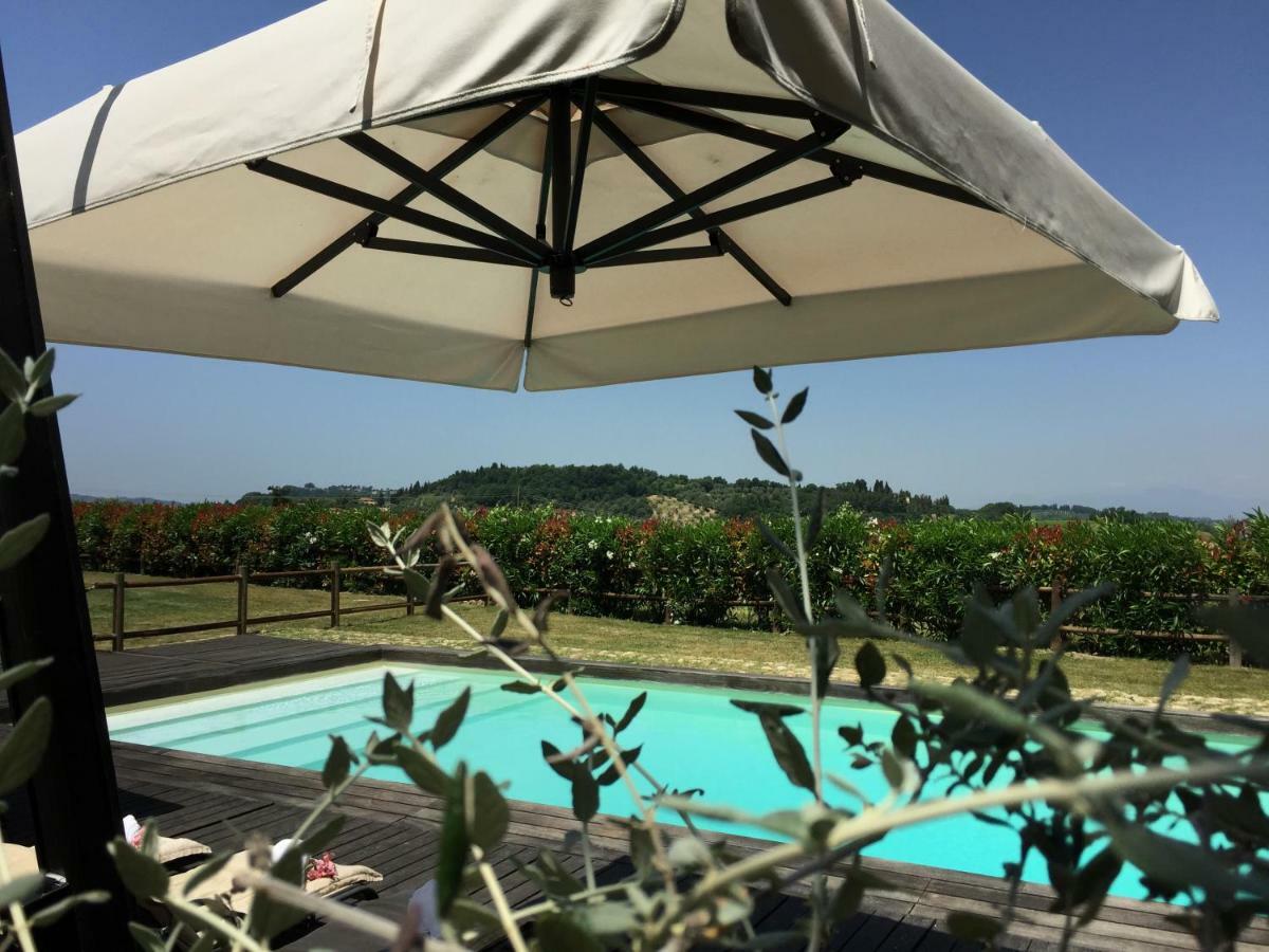 Agriturismo Pieve De Pitti Terricciola Eksteriør bilde