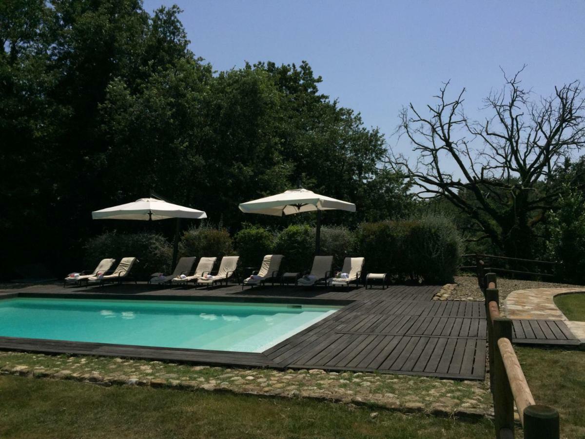 Agriturismo Pieve De Pitti Terricciola Eksteriør bilde