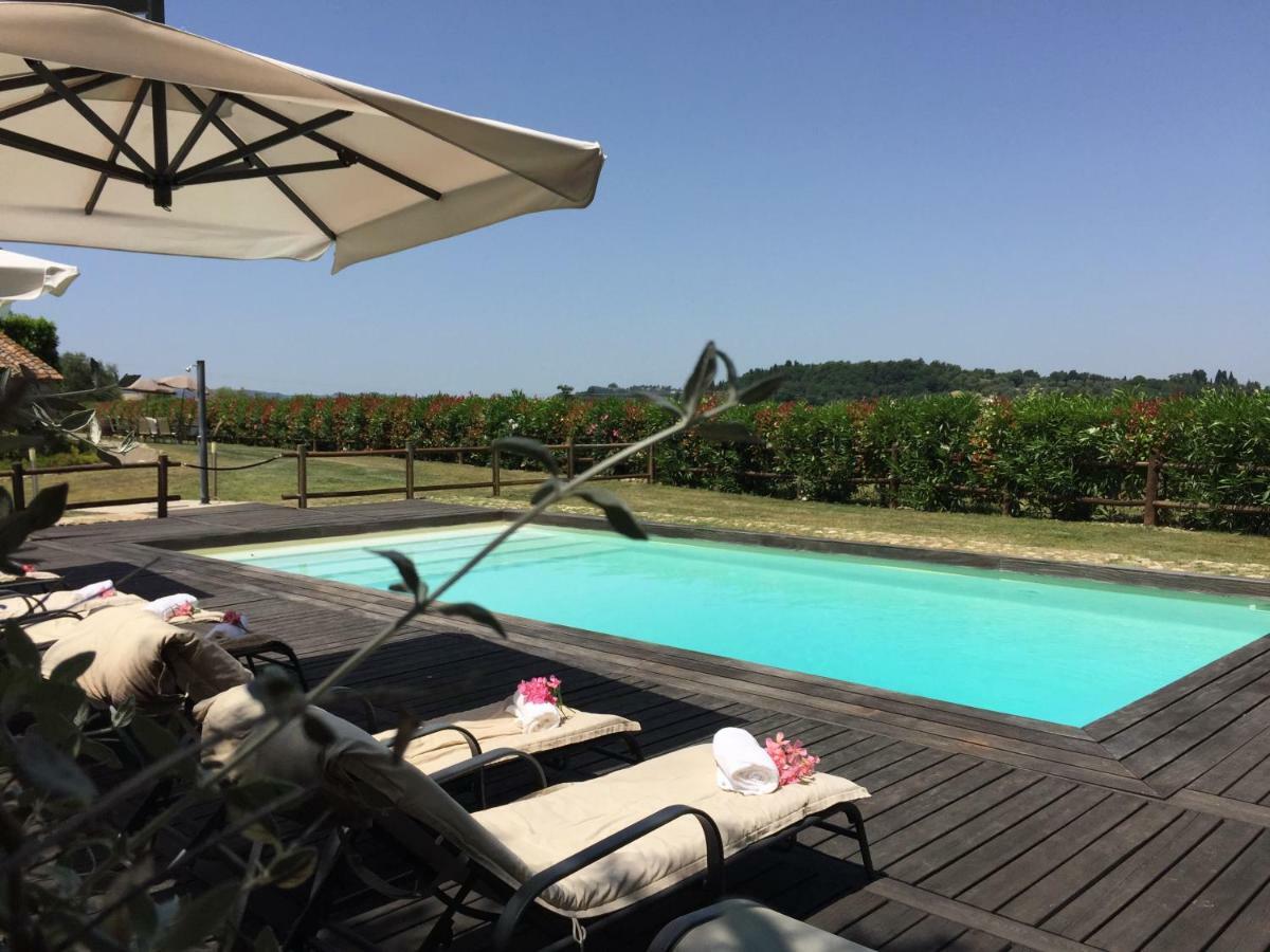 Agriturismo Pieve De Pitti Terricciola Eksteriør bilde