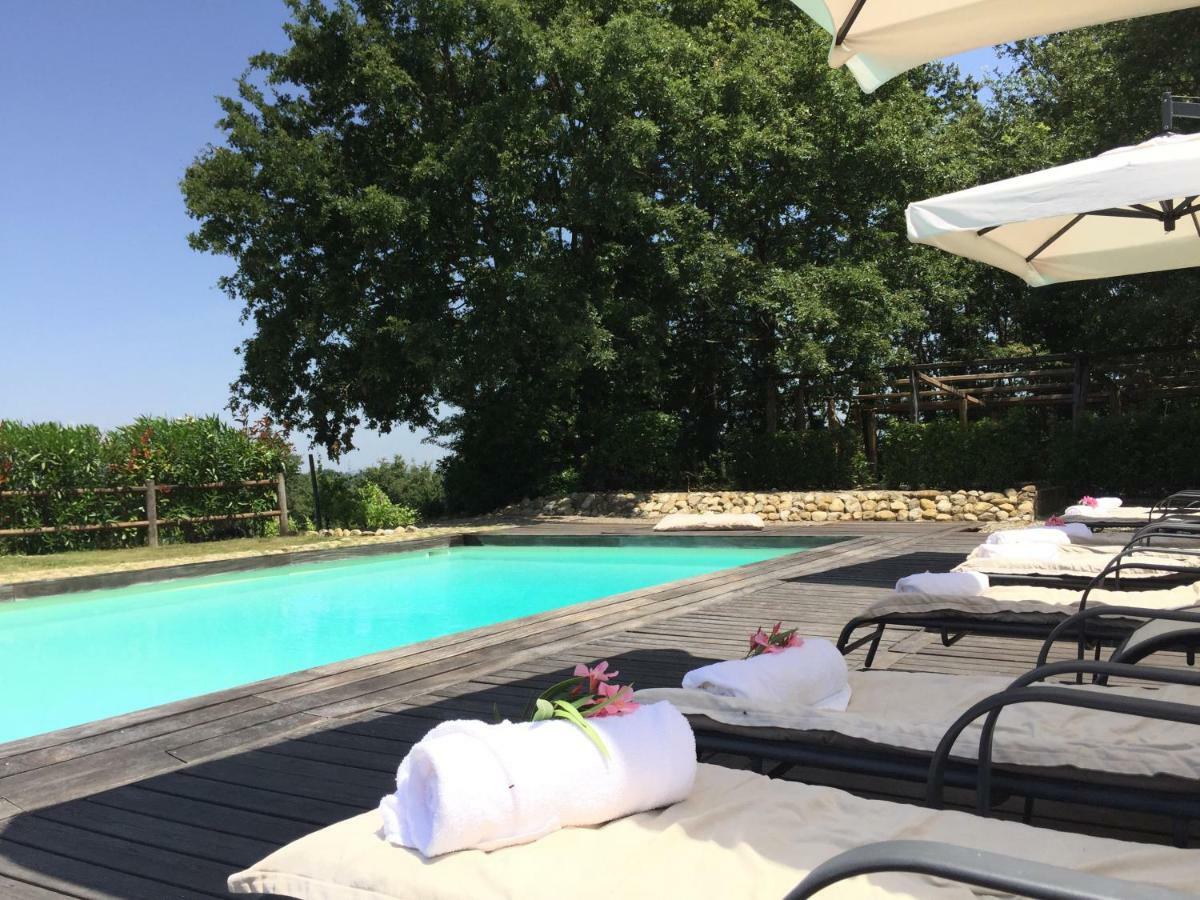 Agriturismo Pieve De Pitti Terricciola Eksteriør bilde