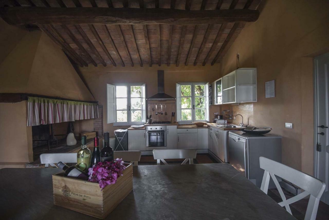 Agriturismo Pieve De Pitti Terricciola Eksteriør bilde