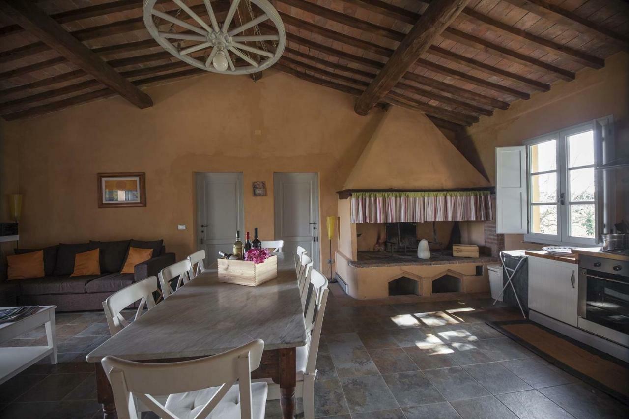 Agriturismo Pieve De Pitti Terricciola Eksteriør bilde