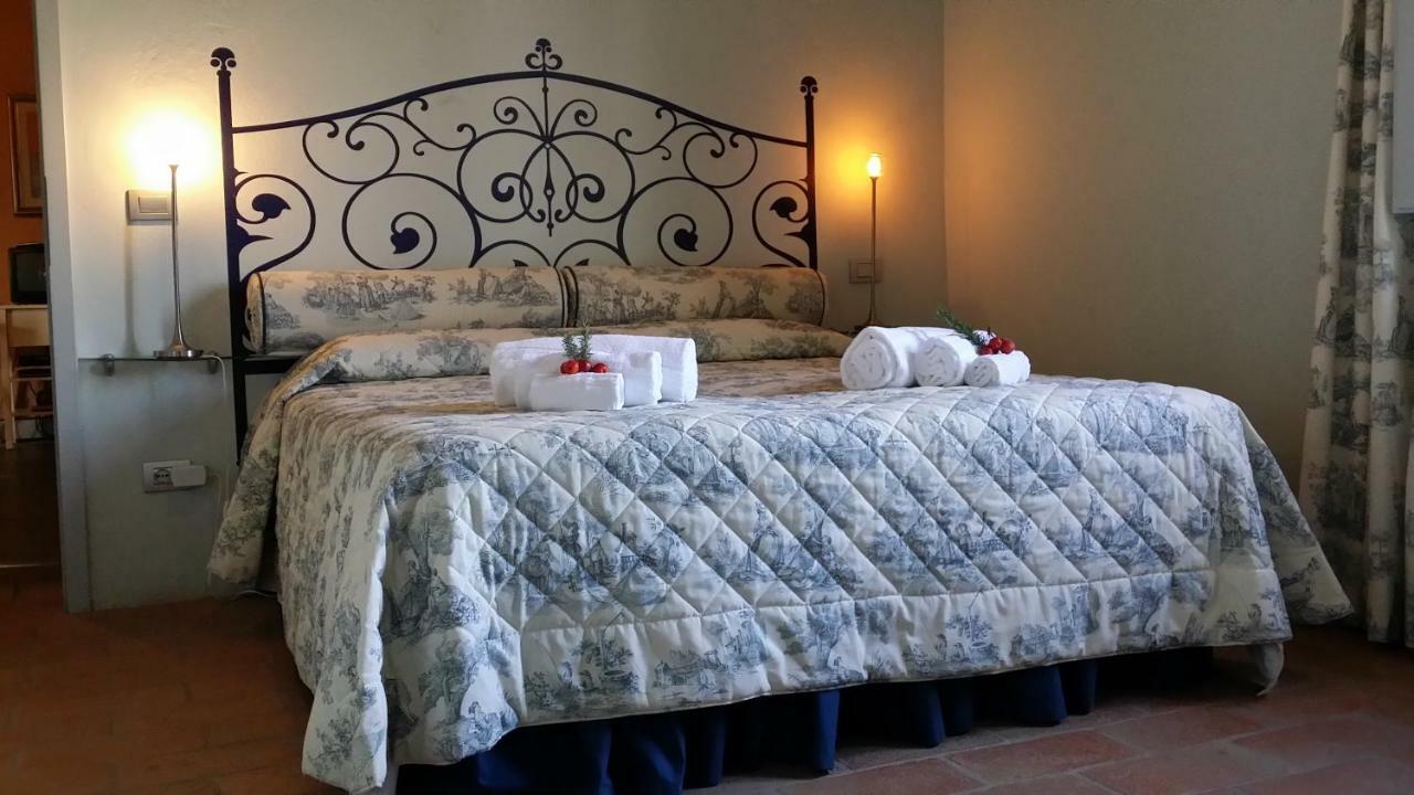 Agriturismo Pieve De Pitti Terricciola Eksteriør bilde