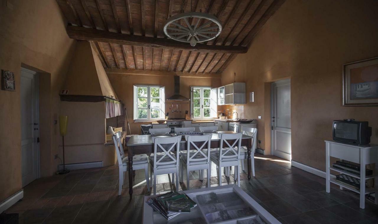Agriturismo Pieve De Pitti Terricciola Eksteriør bilde