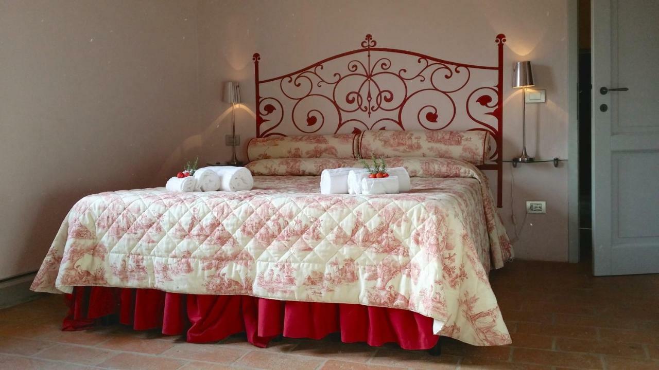 Agriturismo Pieve De Pitti Terricciola Eksteriør bilde